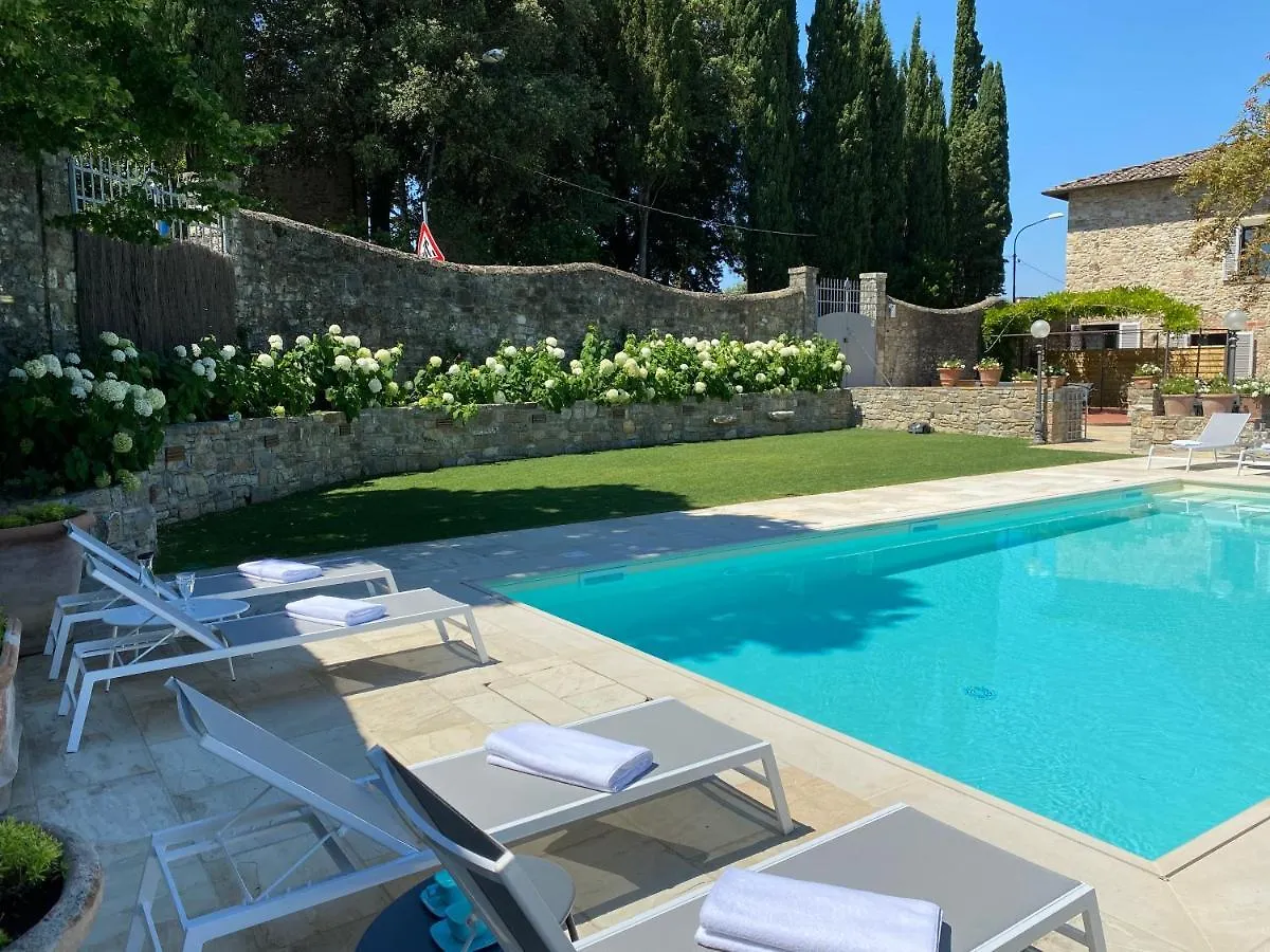 Hotel Villa La Petraia Panzano in Chianti