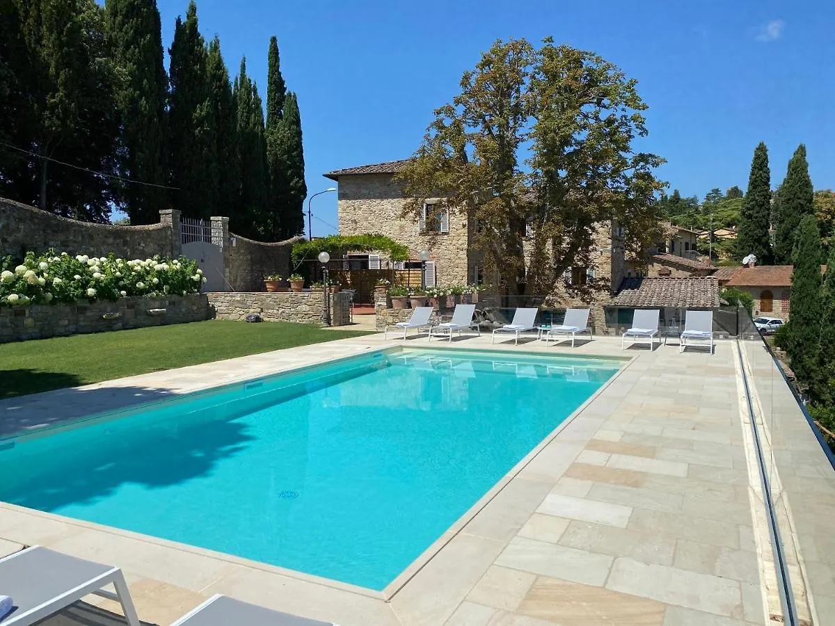 Villa La Petraia Panzano in Chianti 0*,