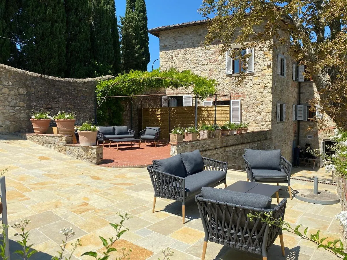 Villa La Petraia Panzano in Chianti Hotel