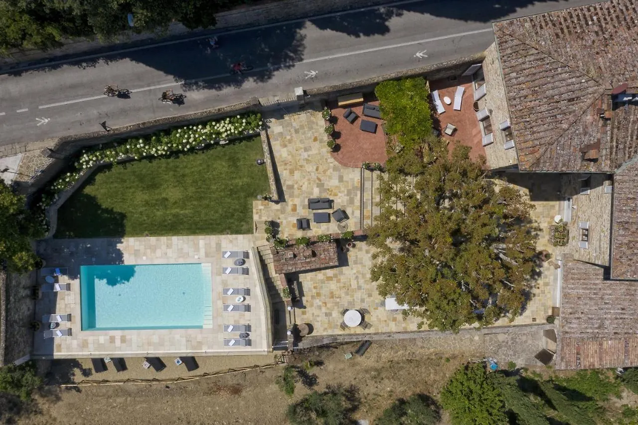 Villa La Petraia Panzano in Chianti Hotel