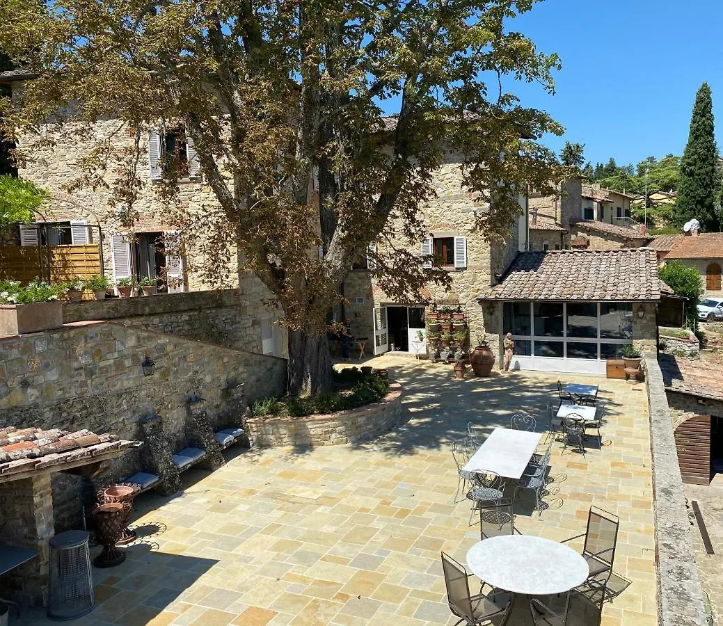 Villa La Petraia Panzano in Chianti Italië