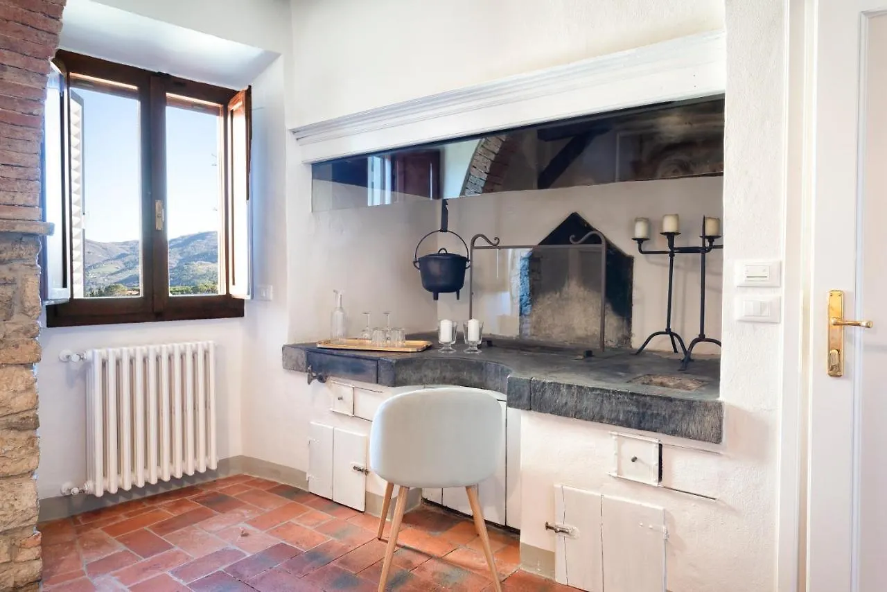 Hotel Villa La Petraia Panzano in Chianti Italië
